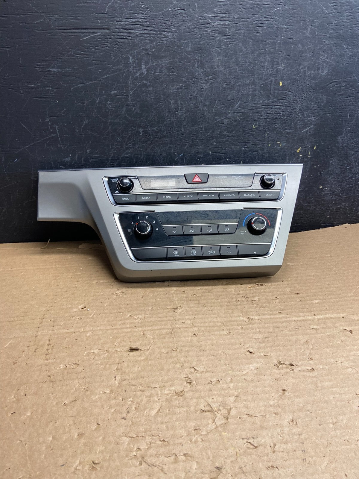 2015 to 2017 Hyundai Sonata Ac Heater Climate Control af2688 DG0