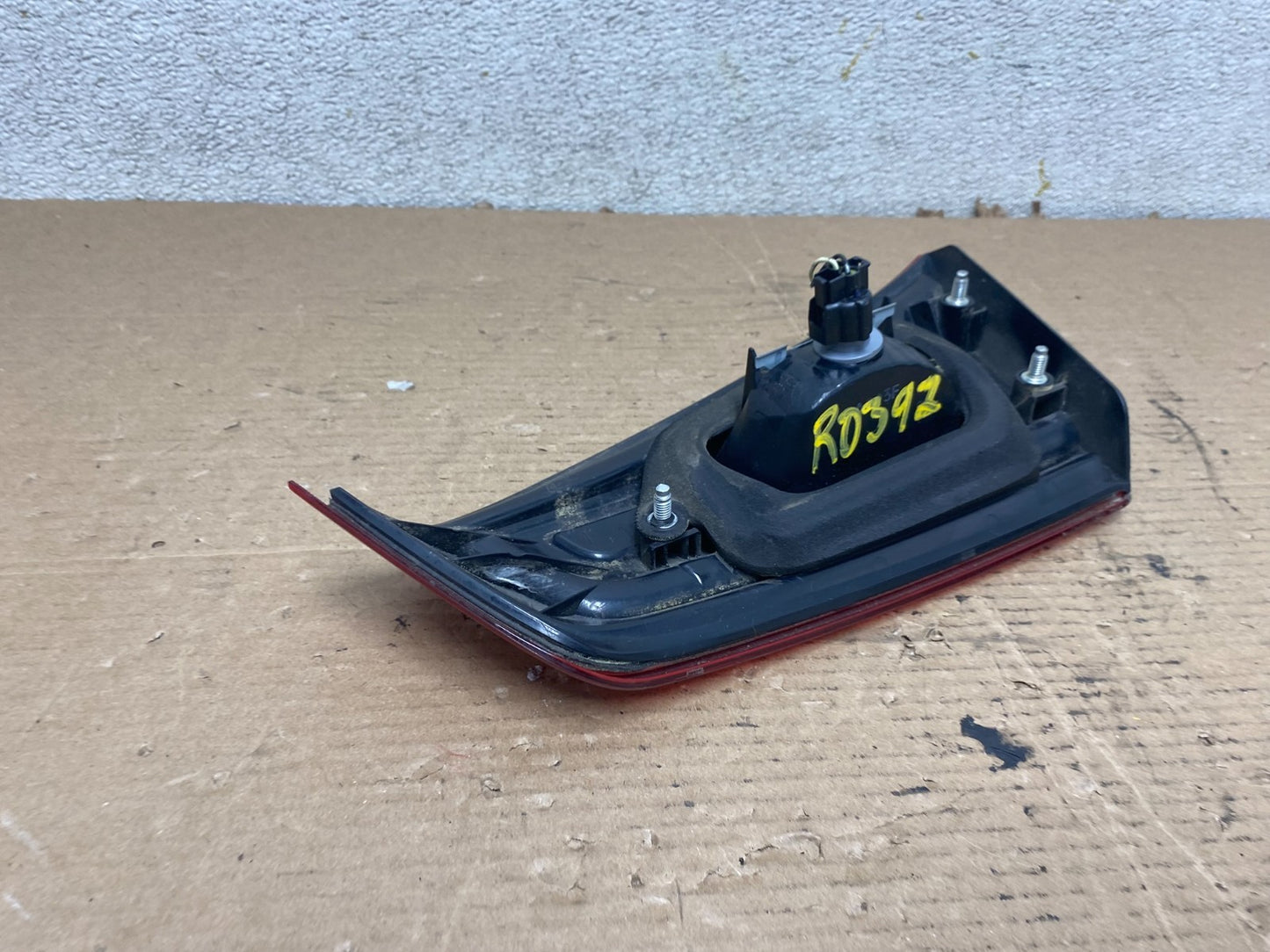 2010 to 2018 Mitsubishi ASX Left Driver Lh Side Inner Tail Light Oem R0392 DW8