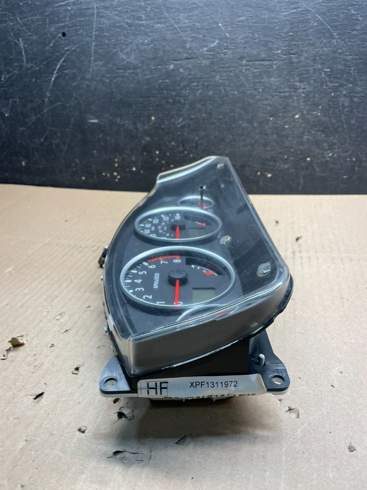 2006 to 2012 Nissan Pathfinder Xterra Cluster Speedometer Instrument U14121