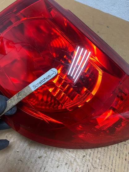 2009 2010 2011 2012 Chevrolet Traverse Right Passenger Tail Light AE0203 LK3