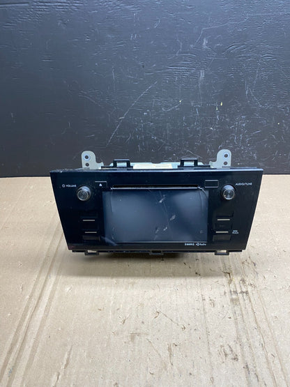 2015 2016 2017 Subaru Legacy Am Fm Cd Player Radio Screen Display AB8991 DG0