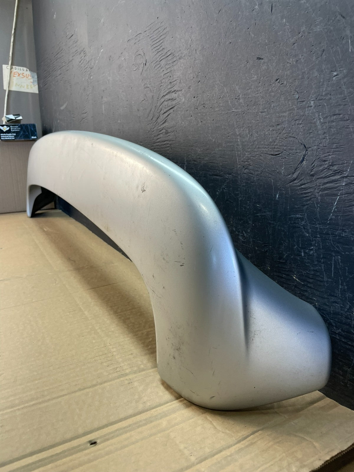 2001 to 2007 Toyota Highlander Upper Rear Upper Wing Spoiler AC9705 DG1
