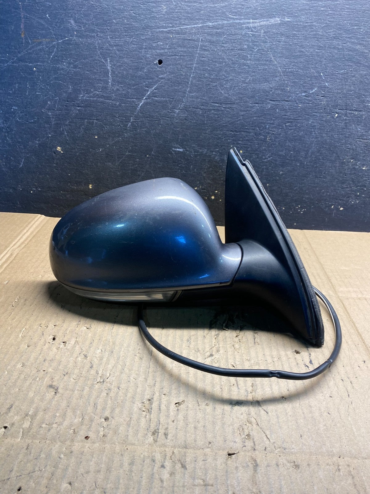 2006-2009 Volkswagen Golf GTI Right Passenger Rh View Door Mirror Oem AB0664 MS0