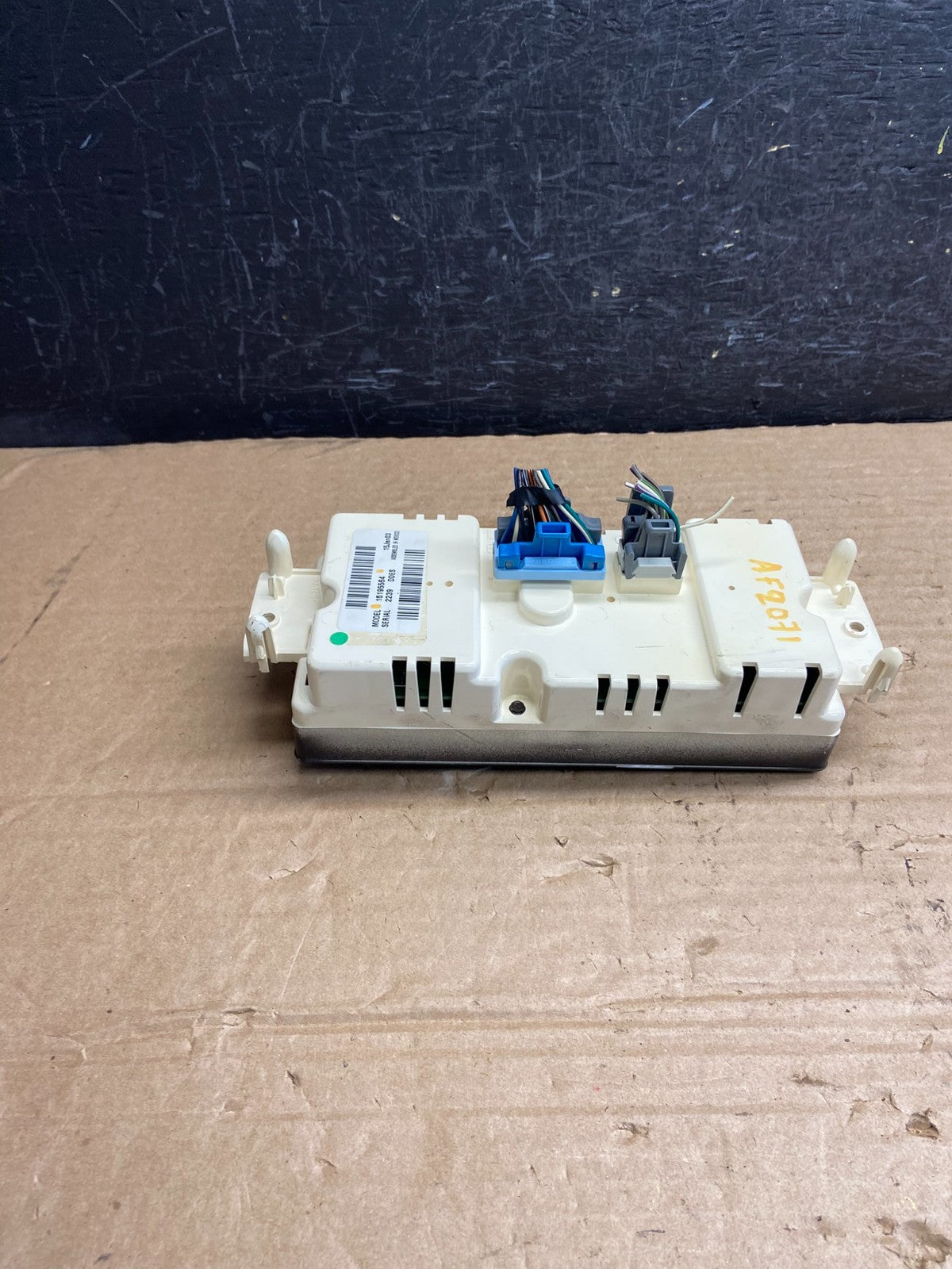 2003 - 2006 GMC Chevrolet Express 1500 Climate Control A/C AF2071 DW4