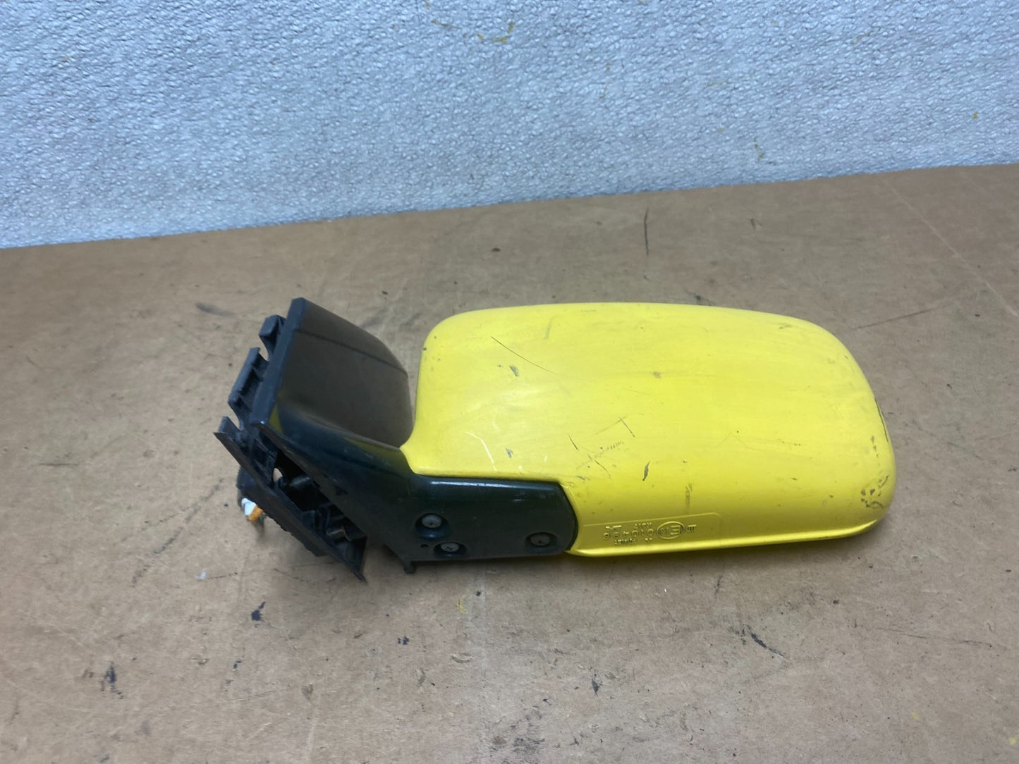 2003- 2007 Mitsubishi Lancer Left Driver LH Side Front Door View Mirror x5348 DG3
