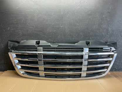 2009 to 2011 Freightliner Sprinter Front Upper Chrome Grill Grille aa6177 DG0