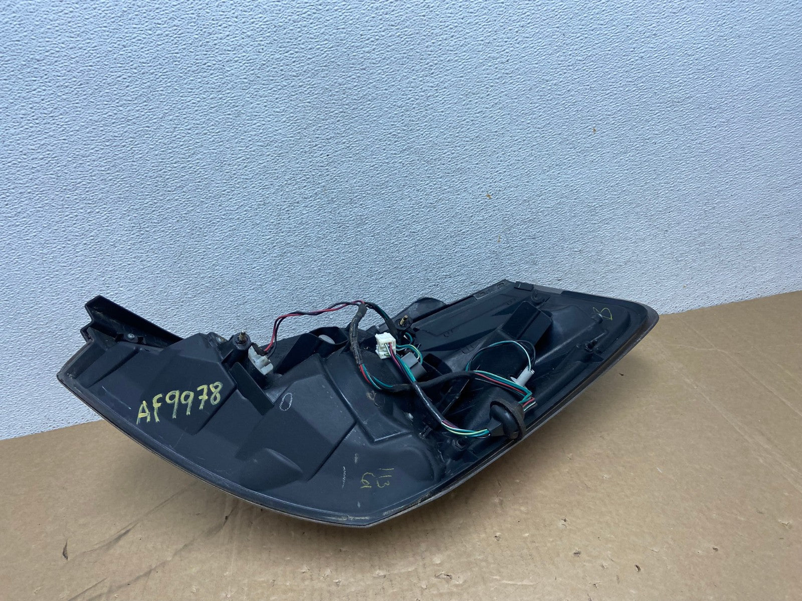 2007 to 2012 Nissan Altima Left Driver Lh Side Tail Light AF9978 LK6