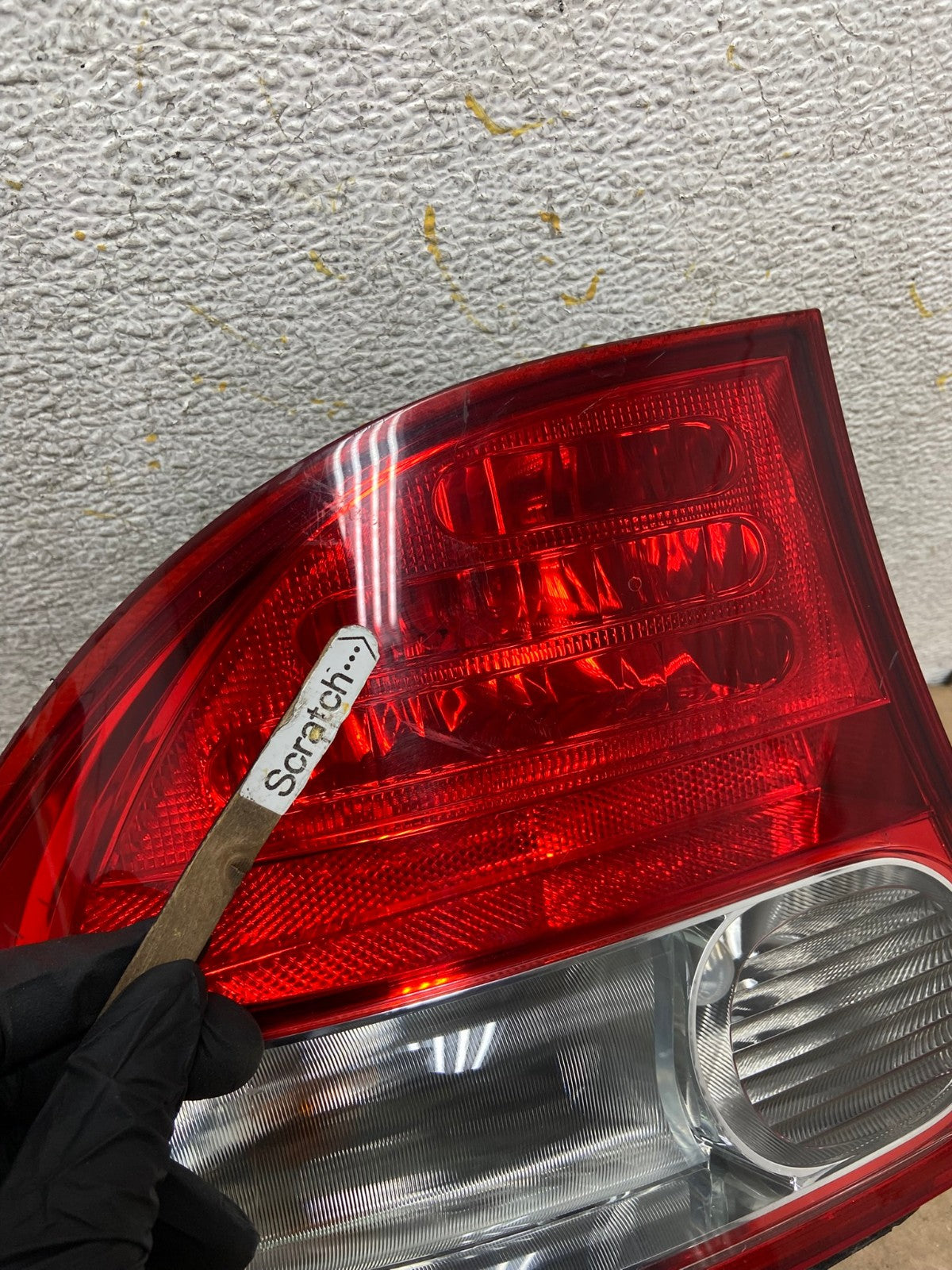 2009 2010 2011 Honda Civic Sedan Left Driver LH Side Tail Light AH9137 LK3