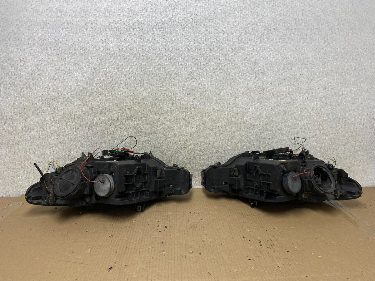 2012-2015 Bmw 3 Series F30 Sedan Left+Right Set Black LED Headlights AH5816 DG17