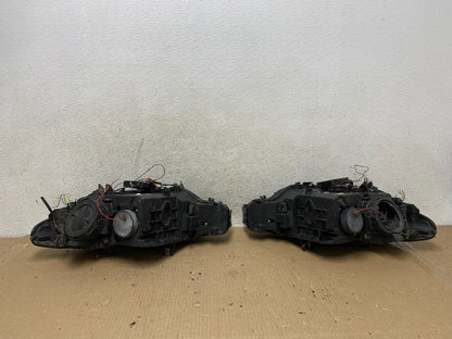 2012-2015 Bmw 3 Series F30 Sedan Left+Right Set Black LED Headlights AH5816 DG17