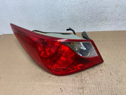 2011 2012 2013 Hyundai Sonata Left Driver LH Side Tail Light AE6565 LK0