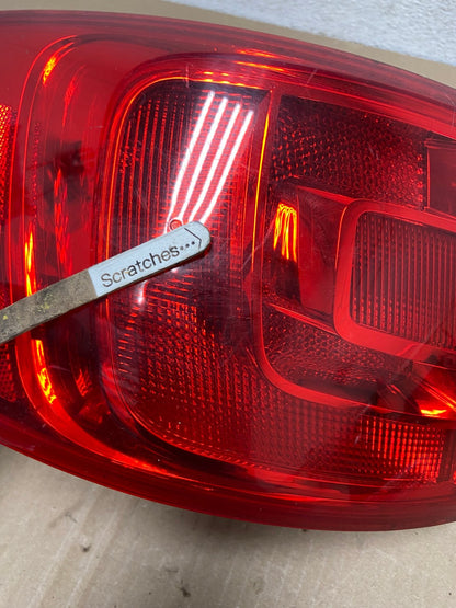 2011 to 2014 Volkswagen Jetta Left Driver LH Side Tail Light AE9452 LK3