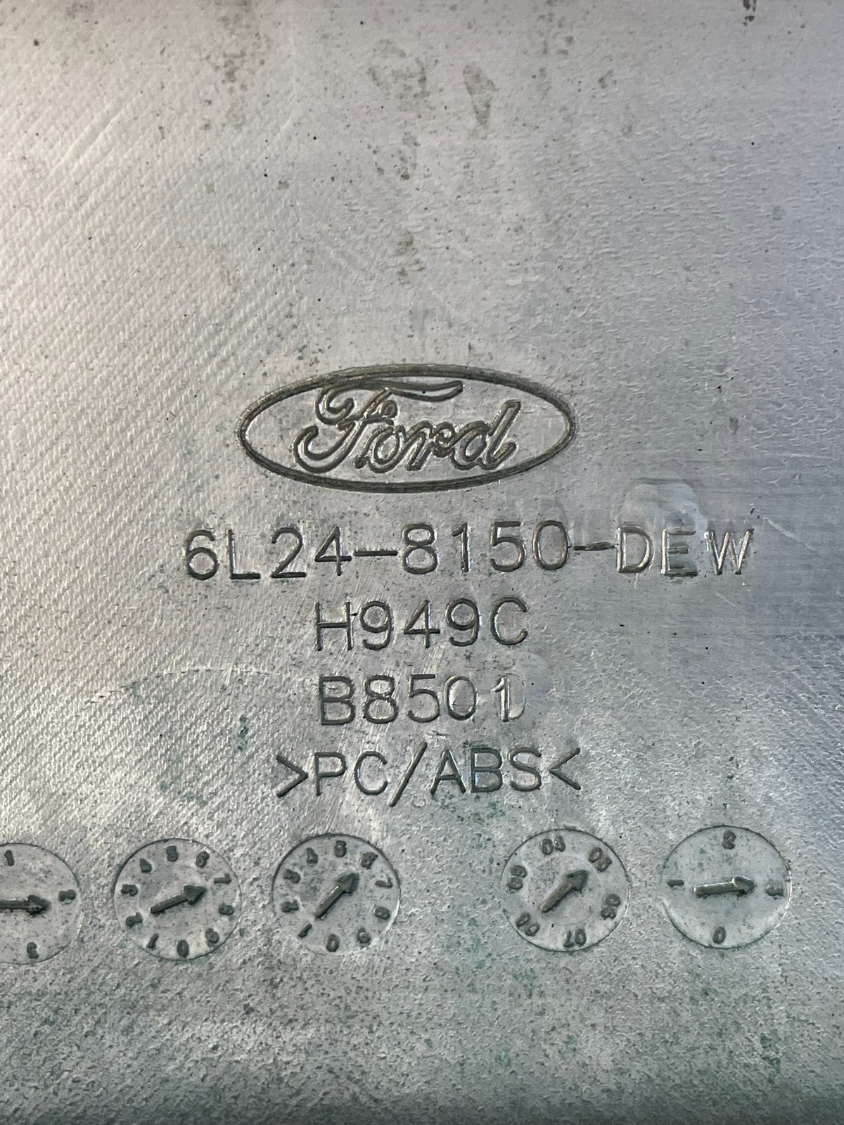 2006 to 2010 Ford Explorer Front Upper Chrome Grill Grille AD8285 DG5
