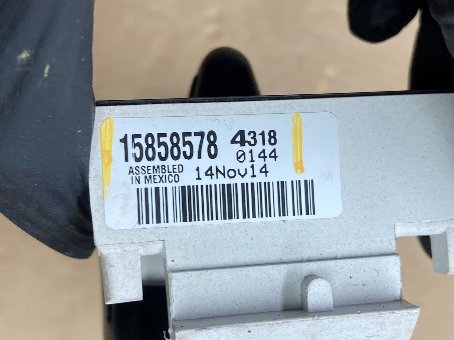 2001 - 2007 GMC Chevrolet Express 1500 Climate Control A/C X6645 DG5
