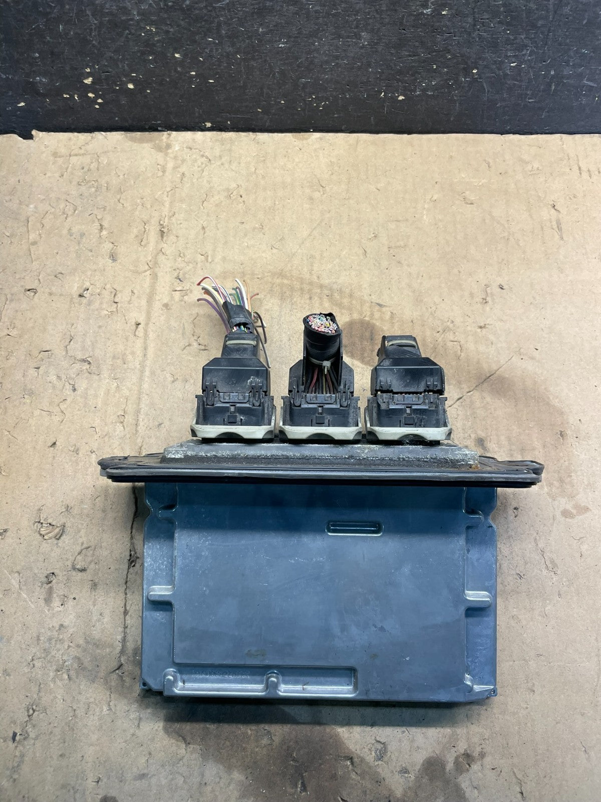 2004 Ford Explorer Mountaineer Engine Control ECU 4l2a-12a650-aee w7443 DG0
