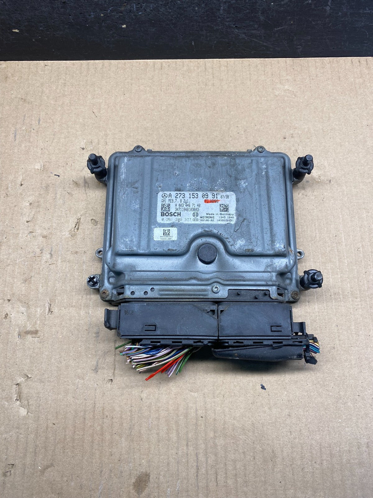 2007 to 2012 Mercedes GL450 ECM ECU Engine Control Module ag9733 DG0