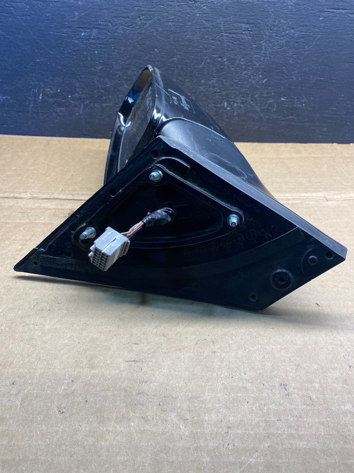 2011-2015 Hyundai Sonata Right Passenger Mirror W/ Turn Signal ad3333 DG4