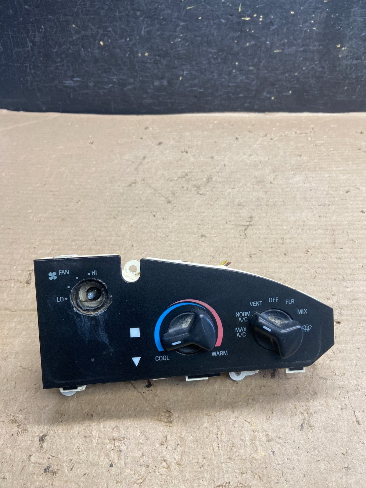 1997-2014 Ford Van Econoline E150 E250 Heater Climate Fan Control ah5329 DG0