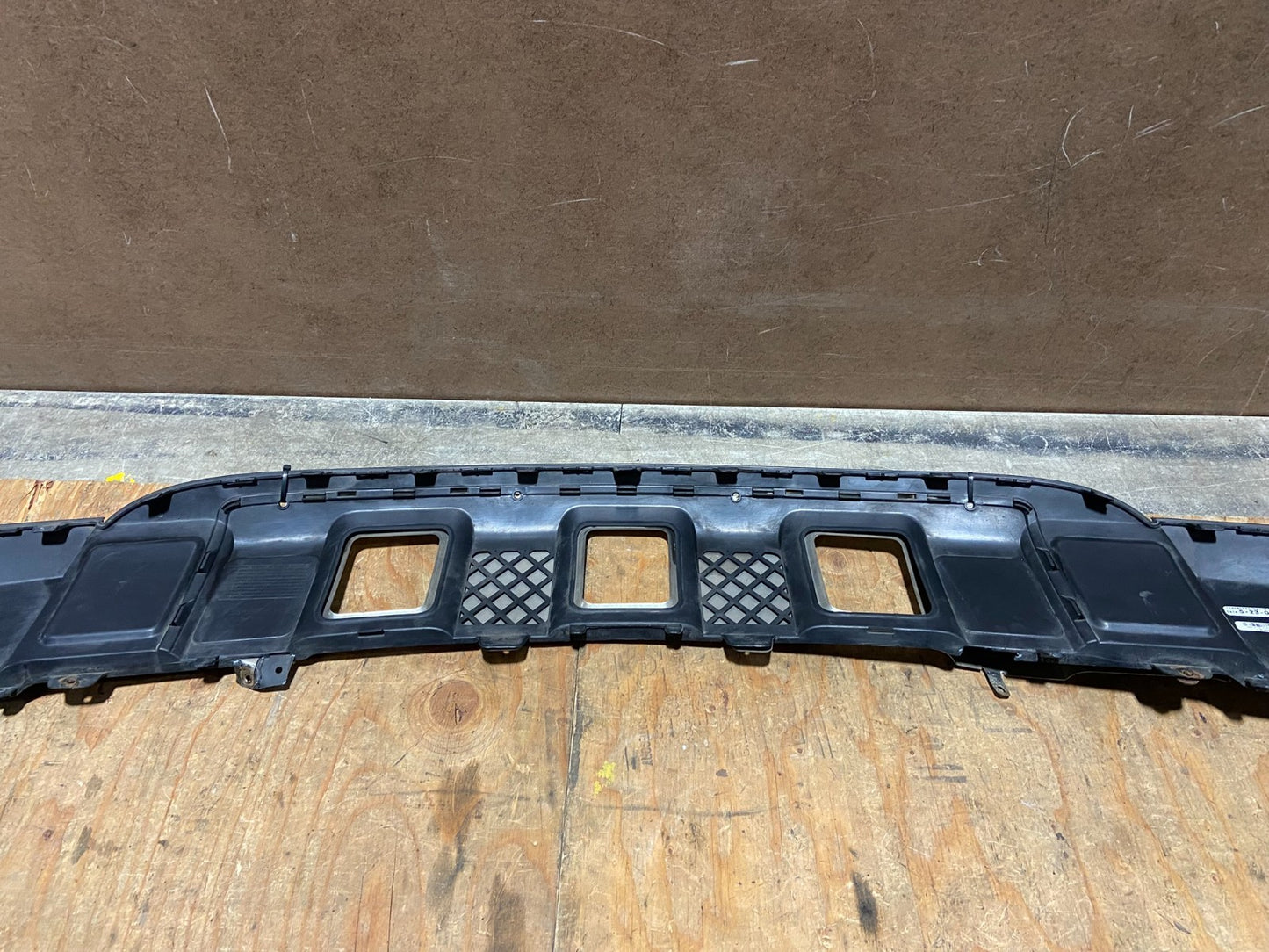 2006 to 2009 Mercedes-Benz GL450 GL550 Front Bumper Skid Plate Cover Y1858 PS6