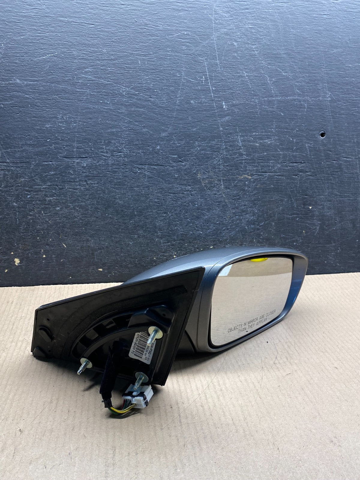 2011-2015 Hyundai Sonata Right Passenger Mirror W/ Turn Signal ai7131 DG9
