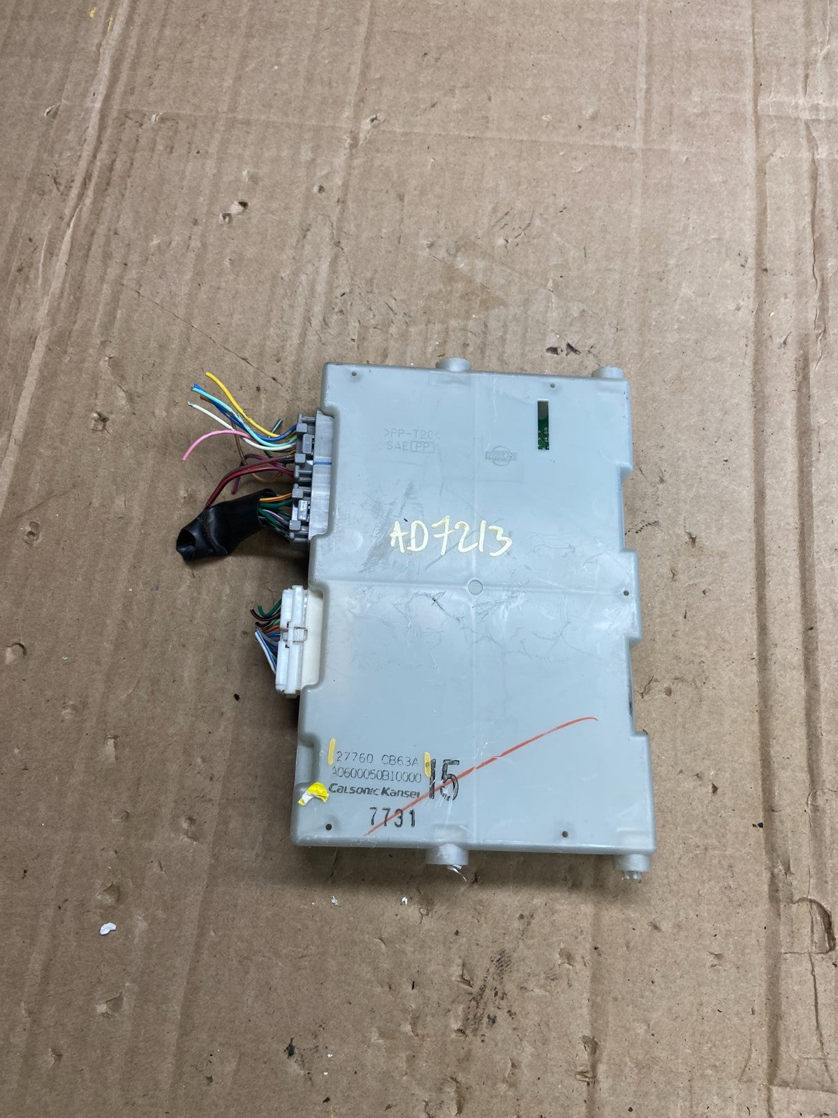 2003-2007 Nissan Murano AC Temperature Heater Climate Control Module Unit ad72130