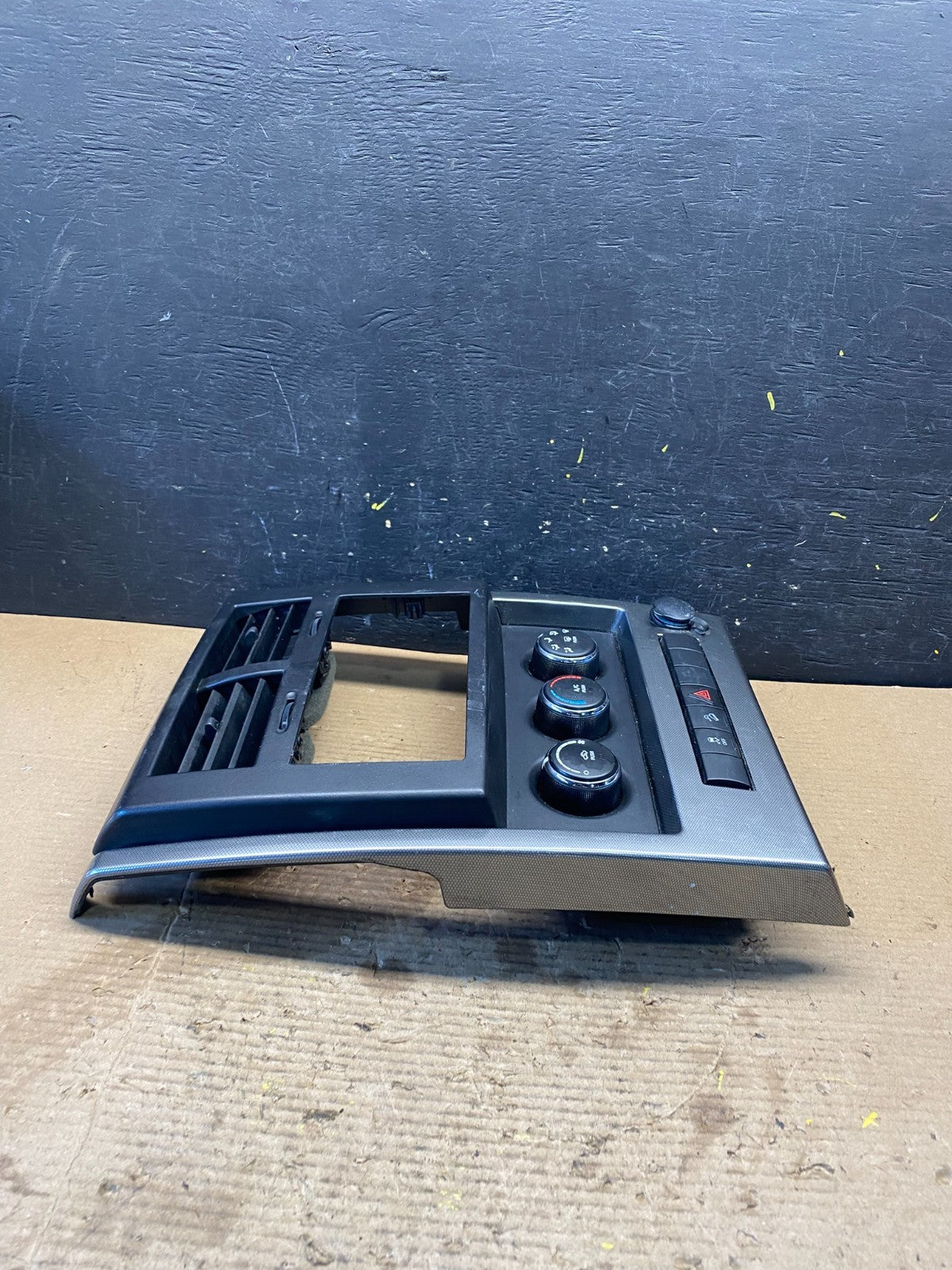 2008 to 2012 Jeep Liberty Dash Climate Temperature Control Radio Bezel r2722 DG4