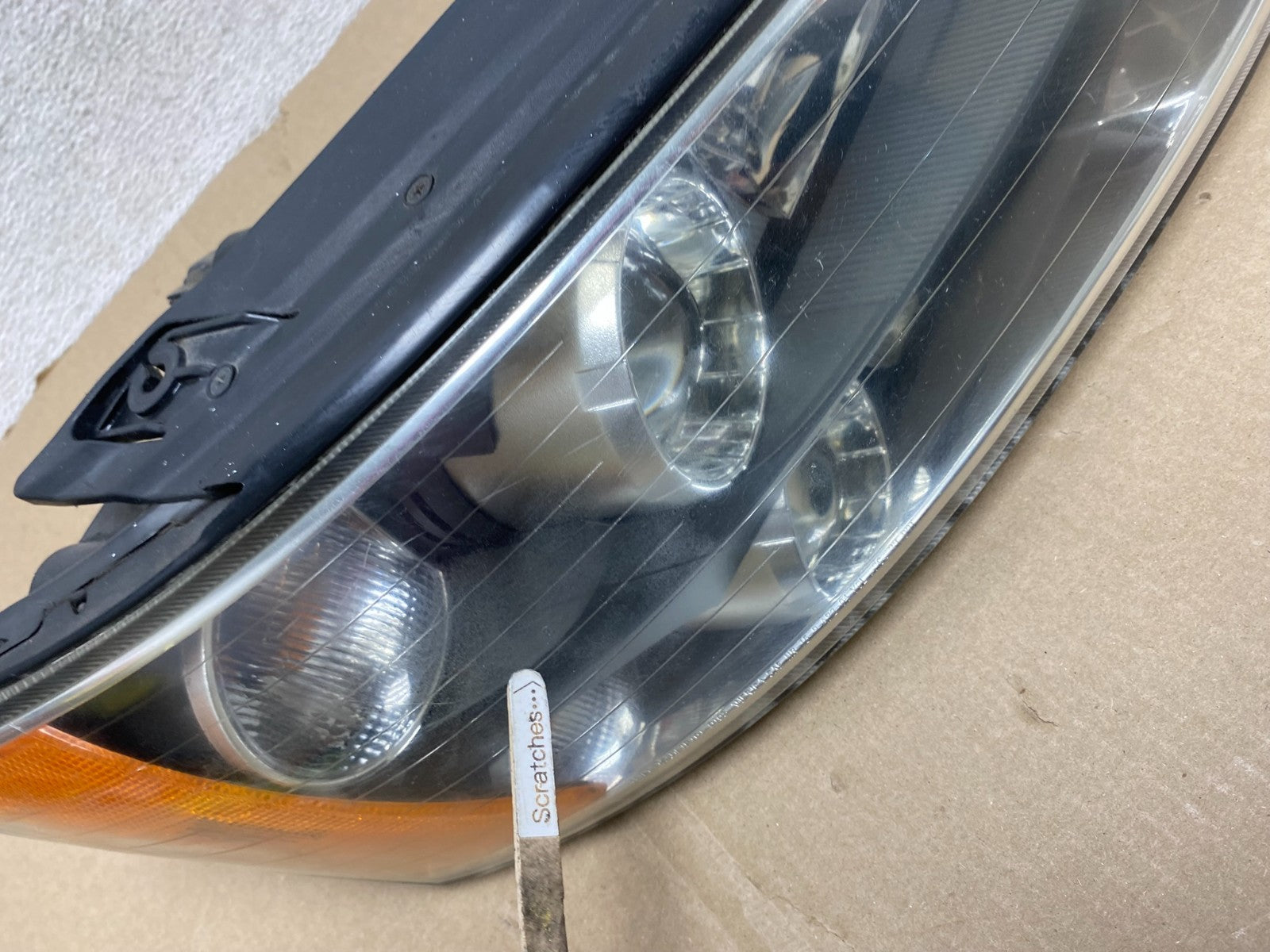 2006-2008 Hyundai Sonata Right Passenger Rh Side Headlight Halogen AG6816 DW3
