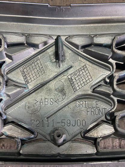 2002 to 2005 Suzuki Aerio Front Grill Grille  P3923 PS9