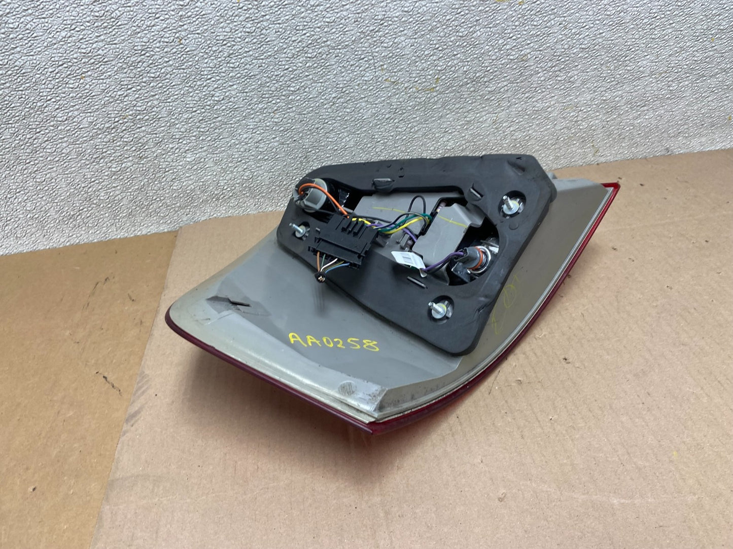 2010 2011 2012 Mercedes GL-Class GL450 Right LED Tail Light OEM AA0258 DW4