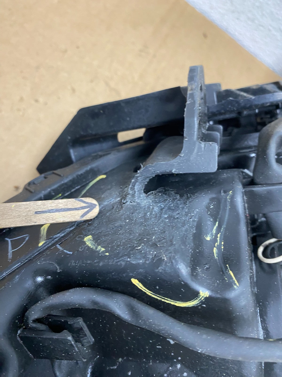 2016 - 2018 Nissan Altima Left Driver LH Halogen Headlight AD1352 DW7