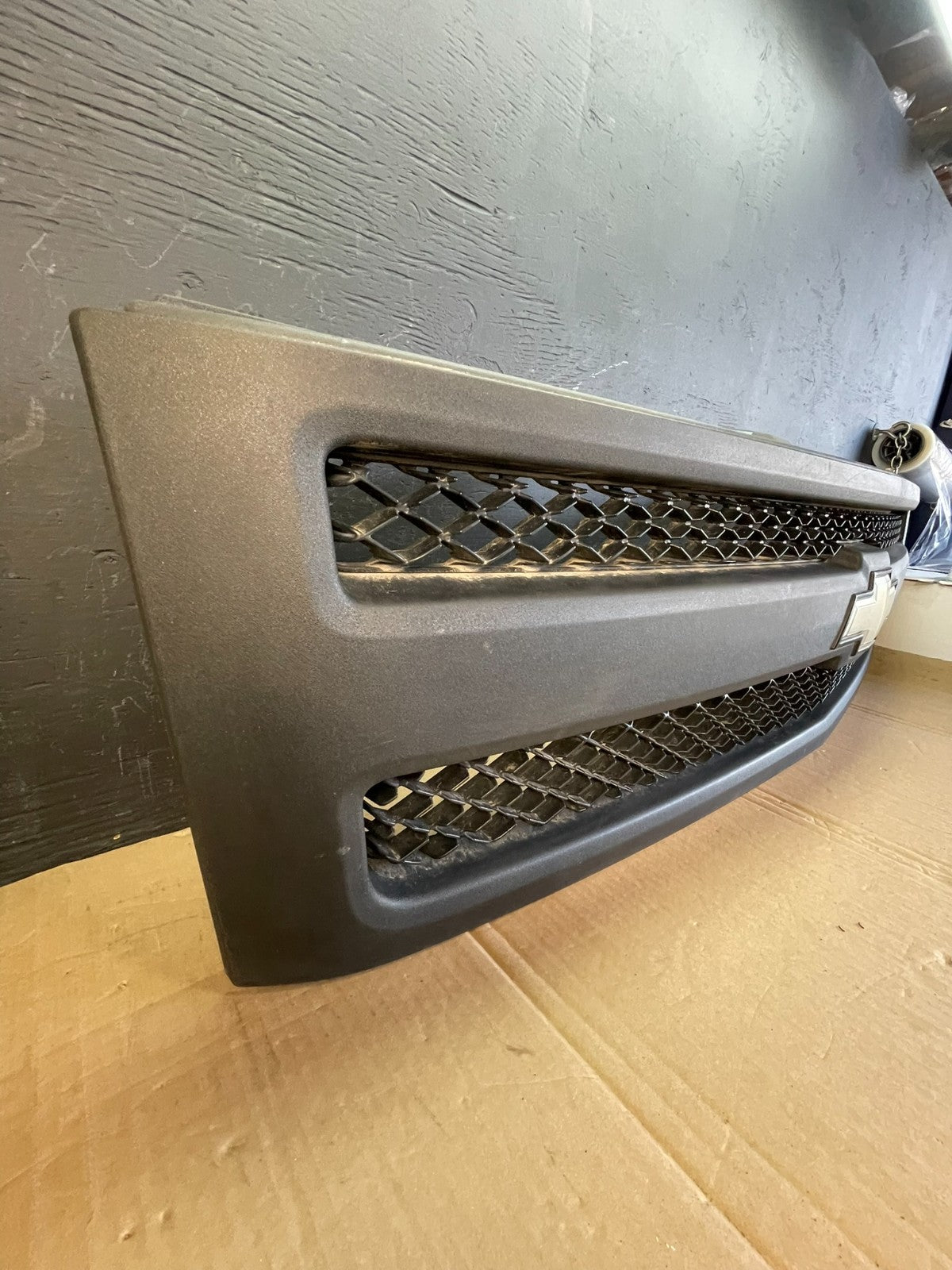 2007 to 2013 Chevrolet Silverado 1500 Front Chrome Grille Grill AC5306 DG2