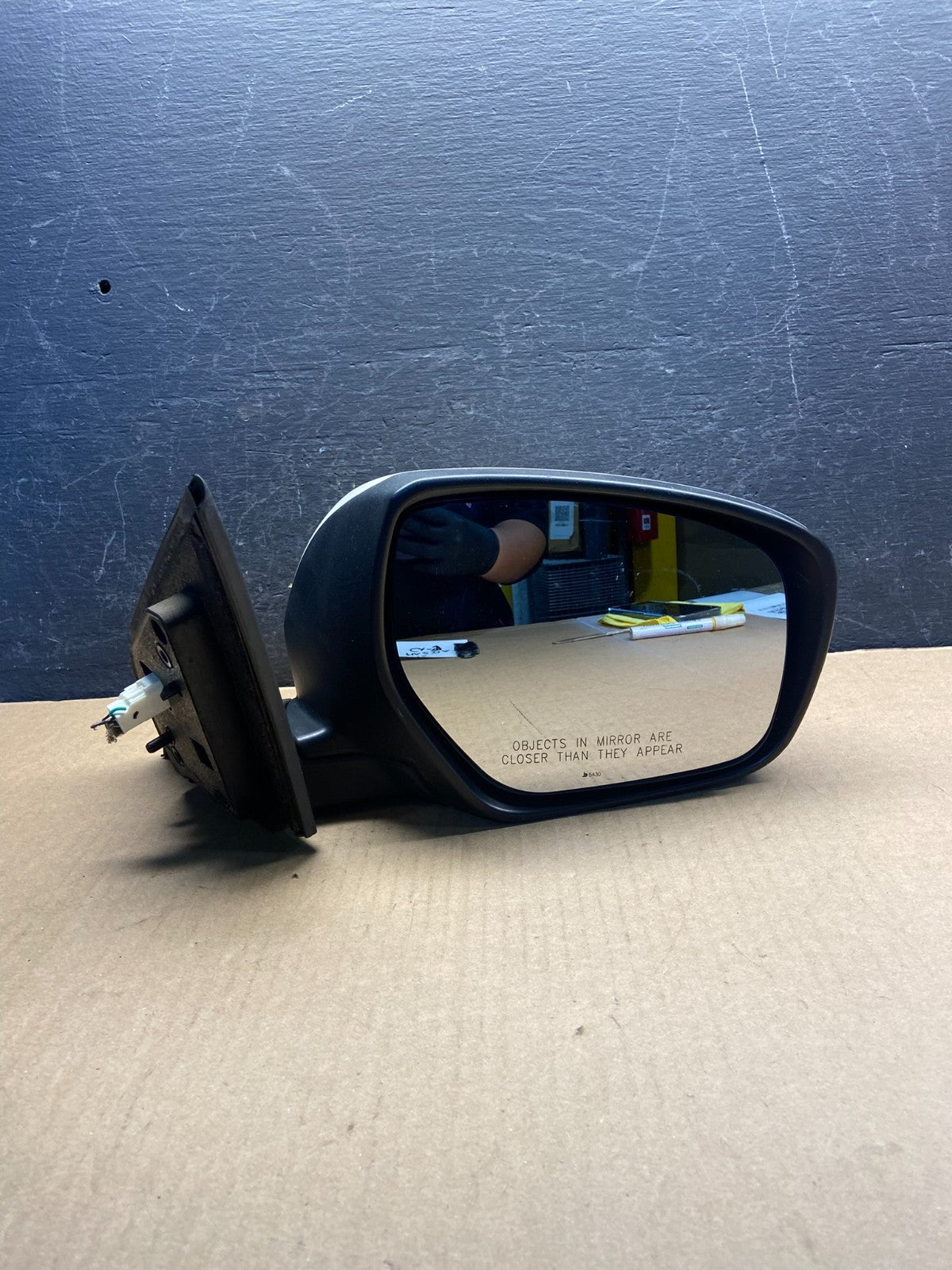 2010 - 2012 Mazda Cx-9 Right Passenger RH Side View Door Mirror AF9378 DG8