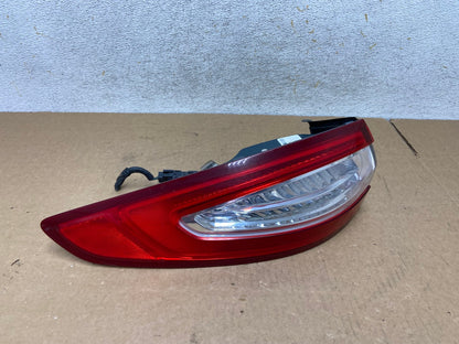 2013 to 2016 Ford Fusion Left Driver LH Side Tail Light AI3267 LK2