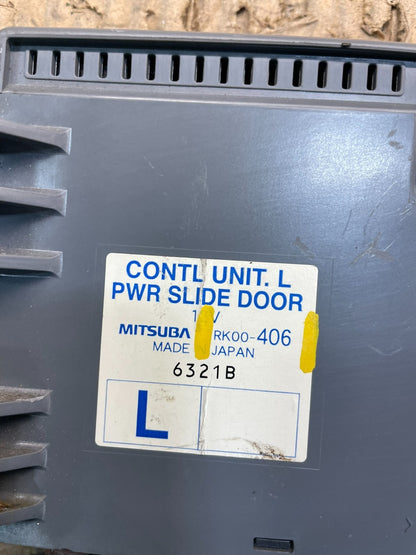 2005 - 2007 Honda Odyssey Rear Left Driver Sliding Door Module U9490 DG3