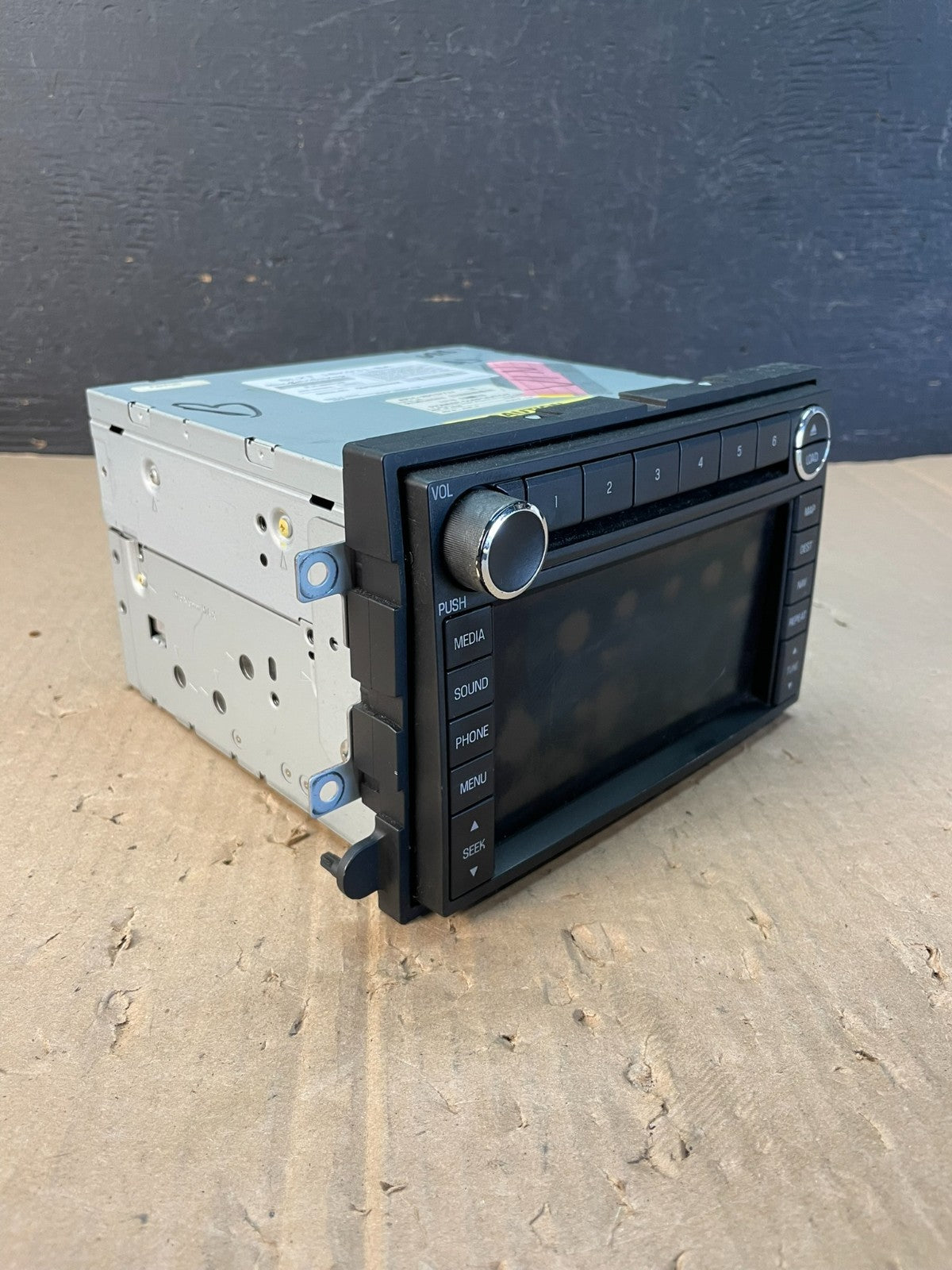 2008 - 2009 Ford Expedition Explorer Radio CD Player Screen Display OE AD5960 DG1