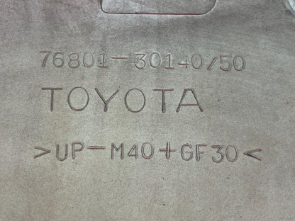 2007-2011 Lexus GS350 Trunk License Plate Trim Panel Cover 76801-30140 AG7705 DG6