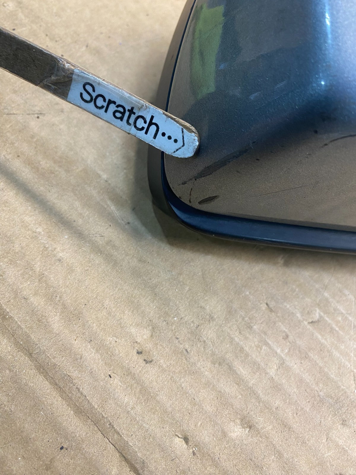 2004 - 2006 BMW 5-Series 525i 530i Right Passenger RH Door View Mirror AF4149 DW8