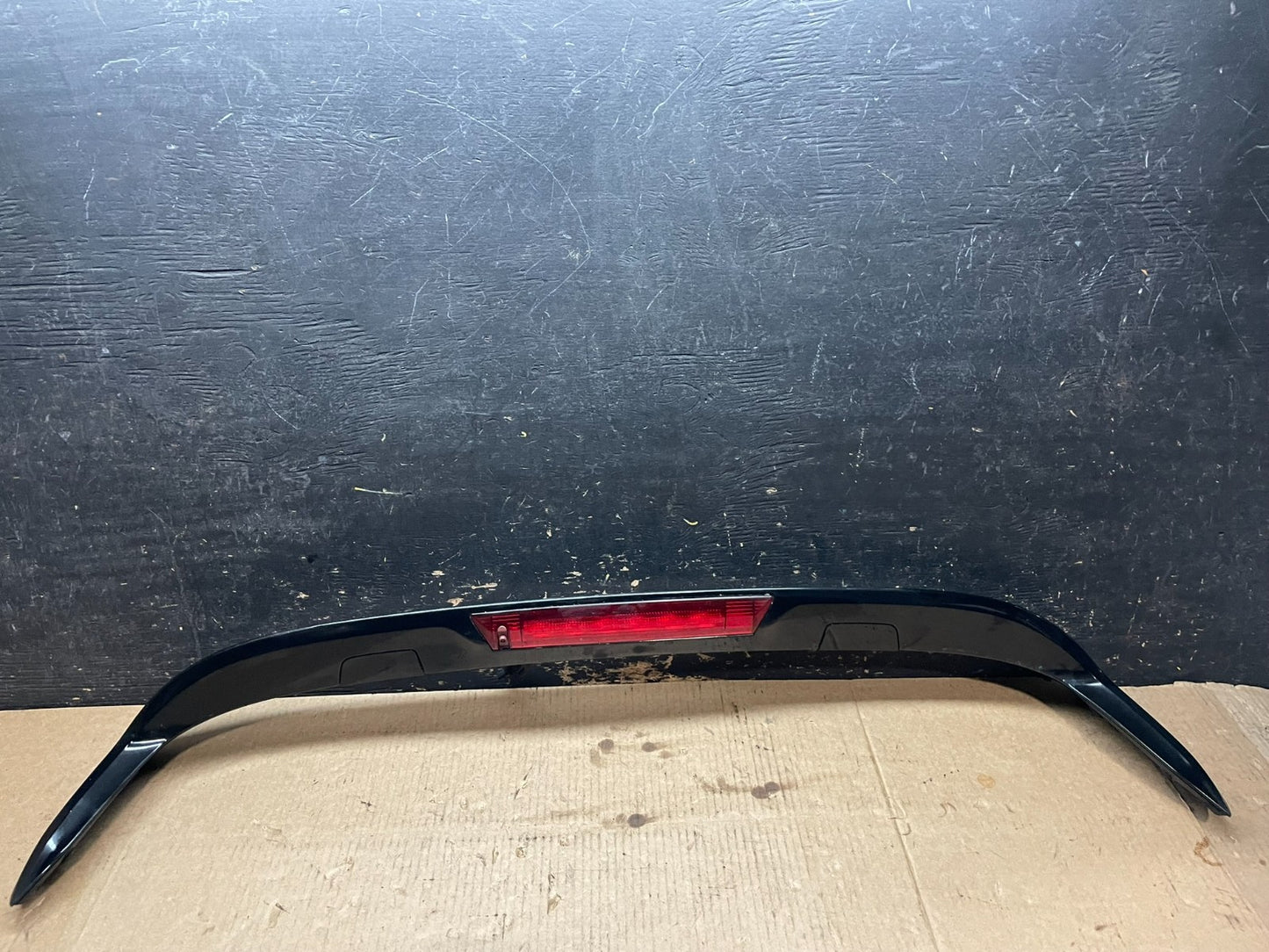 2017 to 2020 Chevrolet Spark Rear Spoiler Trim w/ Third Brake Light y9566 DG3