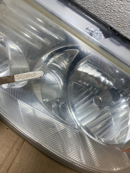 2004 to 2008 Ford F-150 F150 Left+Right Halogen Headlights W8564 DW5