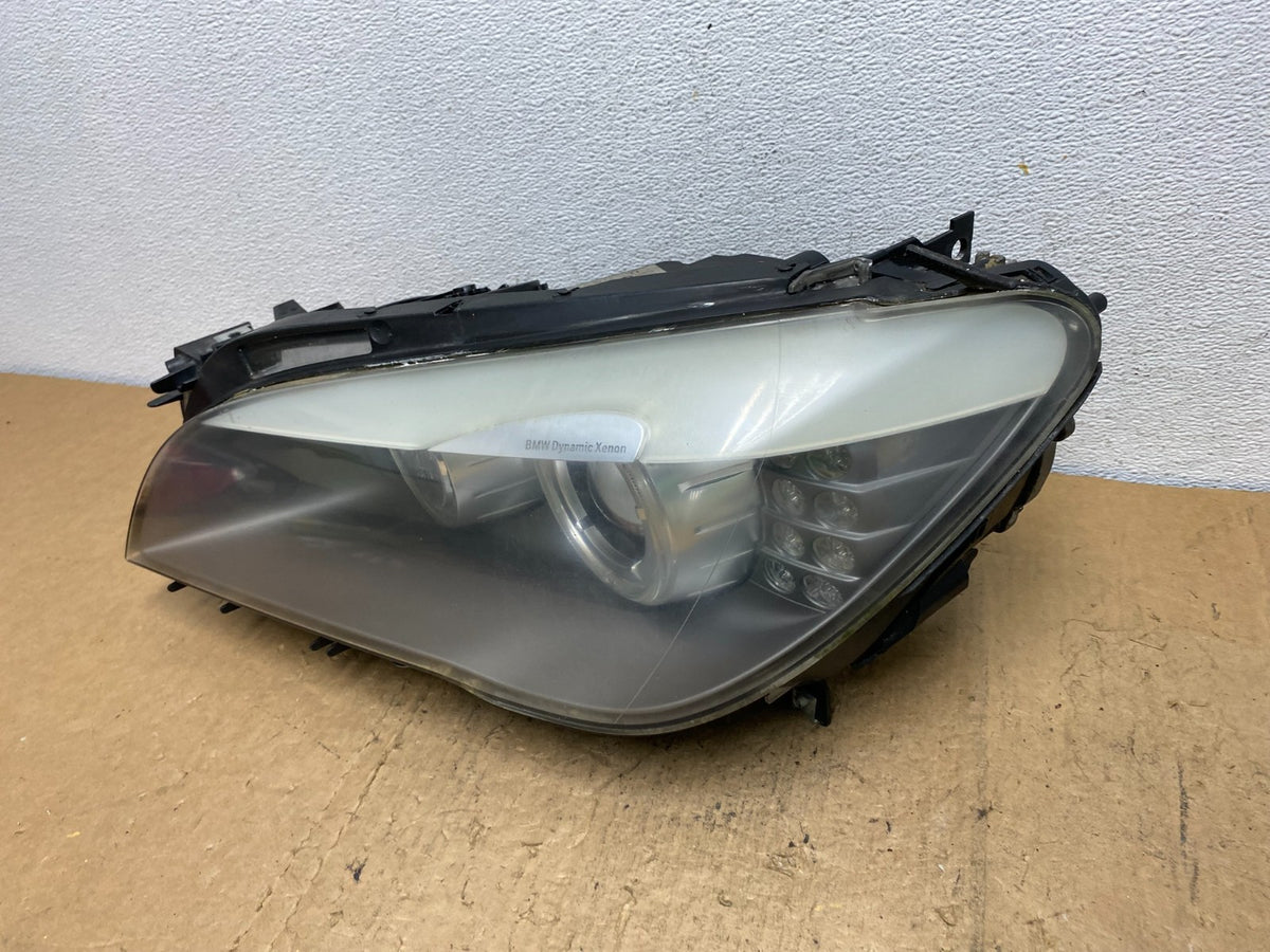 2009-2012 BMW 7-Series 740i 750i Left Driver LH Xenon HID Headlight AD07071
