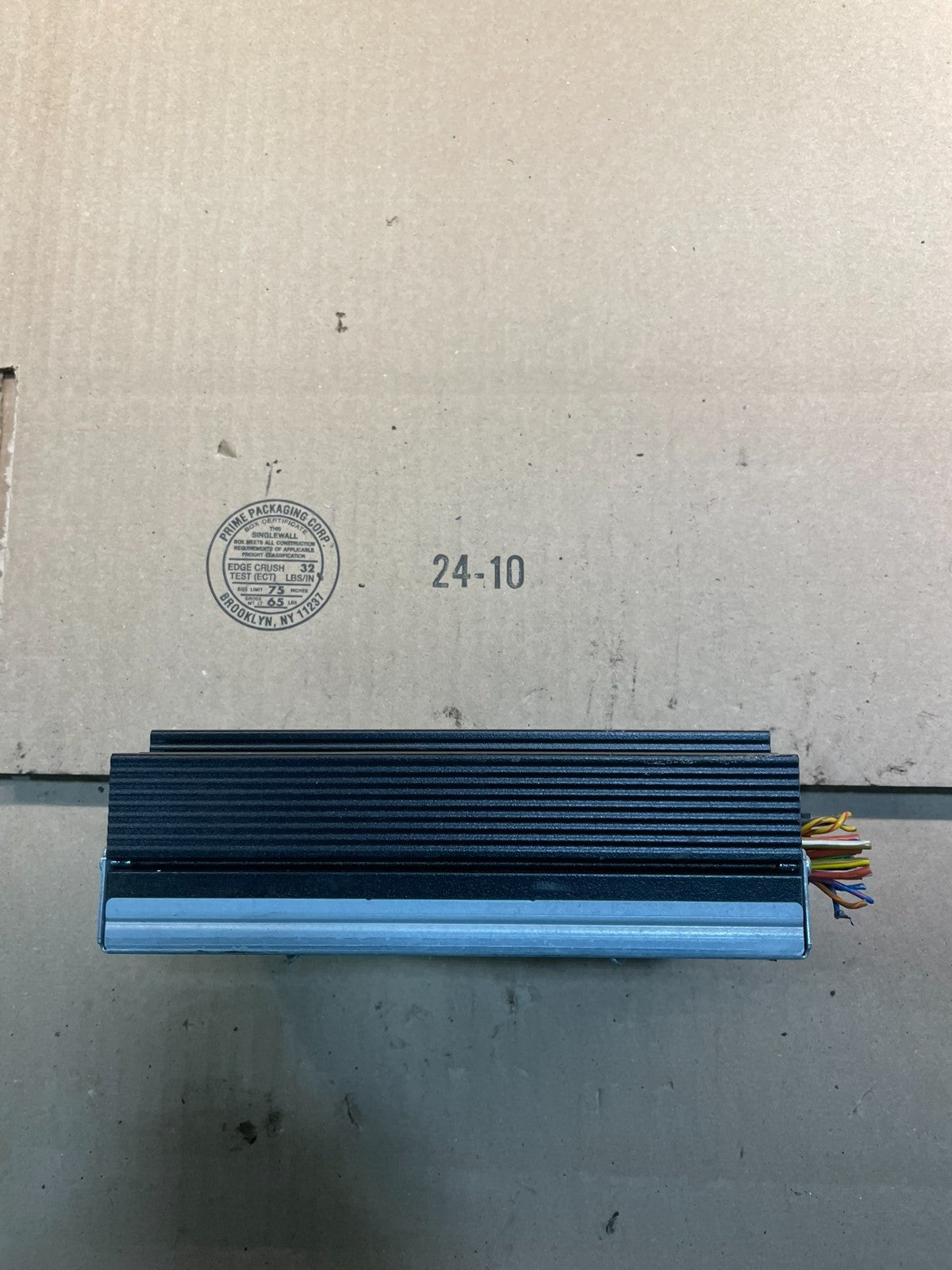 2007-2010 BMW X5 Top HiFi Lear Radio Audio Amplifier Amp OEM V6687 DG3