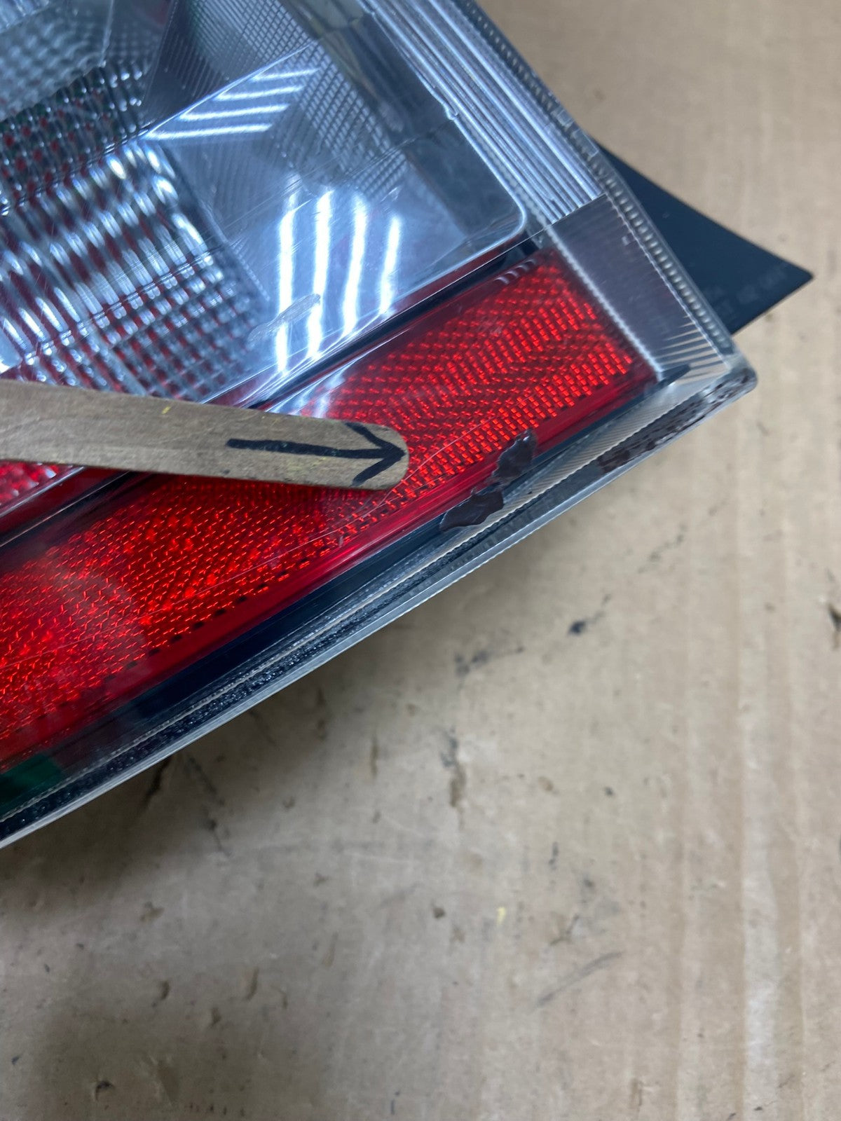 2004 2005 Toyota Prius Tail Light Left Driver Lh Side AD3239 LK4