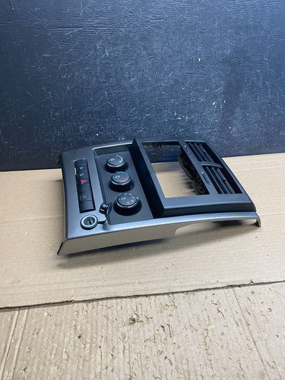2008 to 2012 Jeep Liberty Dash Climate Temperature Control Radio Bezel AG0104 DG3