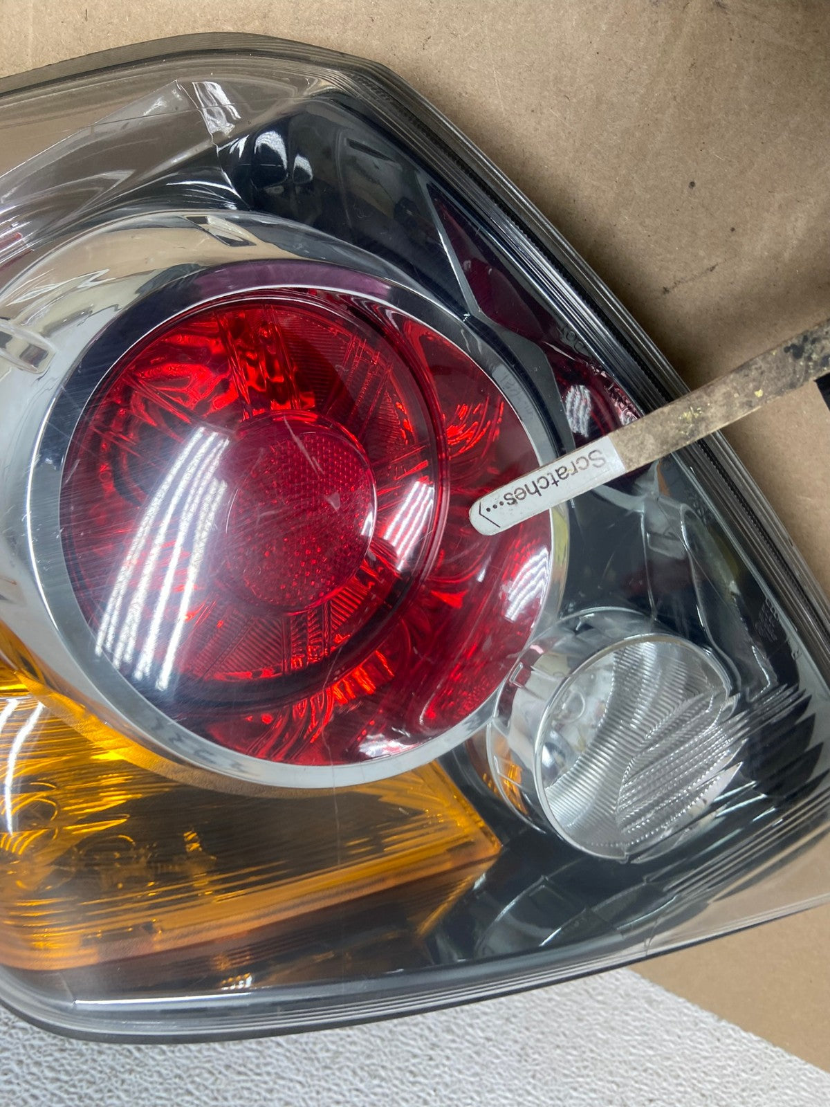 2007 to 2012 Nissan Altima Right Passenger Rh Side Tail Light AE4869 LK3