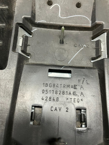 2009 to 2010 Dodge Journey Chrome Front Upper Grill Grille OEM Y6432 DG9