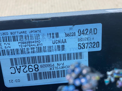 2005 Dodge Ram 1500 Engine Computer 4.7L V8 ECM ECU p56028942ad AE6409 DW2
