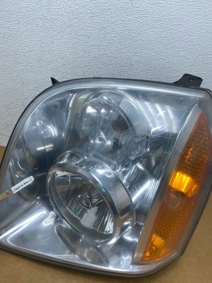2007-2014 GMC Yukon Halogen Headlight Left Driver LH Side AD8902 DW4