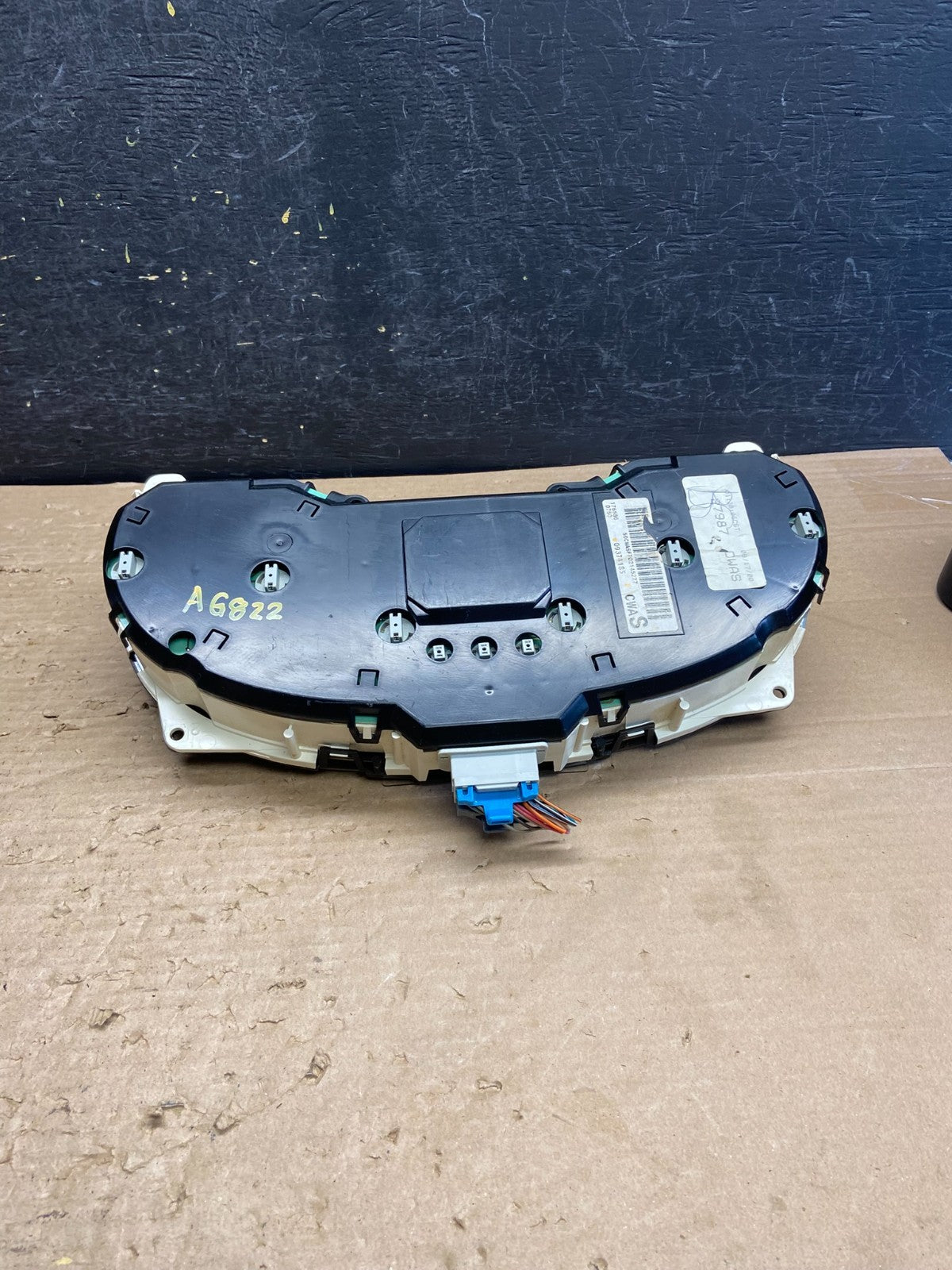 2001 to 2004 Chevrolet S10 Blazer Speedometer Instrument Gauge Cluster AG8622 DG5