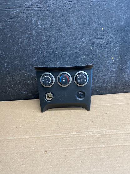 2011 to 2015 Nissan Rogue Heater Temperature AC Climate Control AG0037 DG0