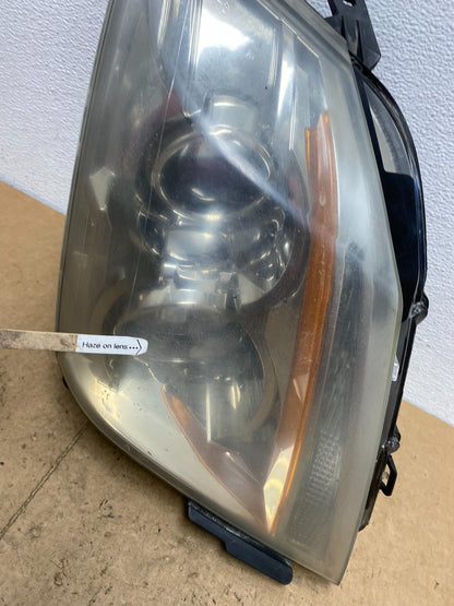 Halogen 2008 to 2014 Cadillac CTS Headlight Right Passenger Rh AC3622 DW4